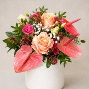 Composition du fleuriste
