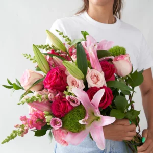 Bouquet du fleuriste - rose