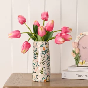 Vase floral