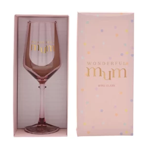 Verre à vin Confetti - Maman