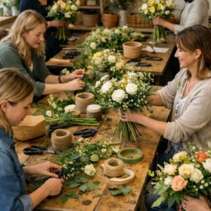 atelier - découverte du bouquet